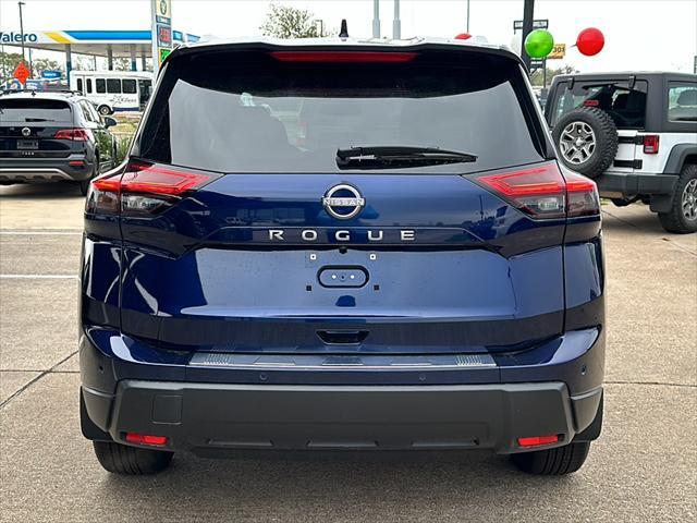 new 2025 Nissan Rogue car, priced at $33,478