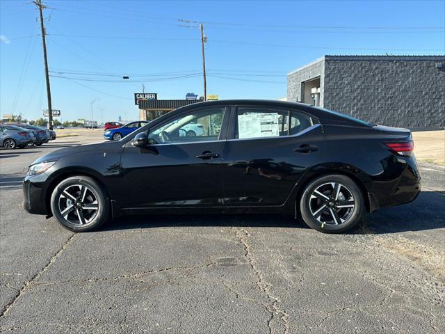 new 2025 Nissan Sentra car, priced at $22,919