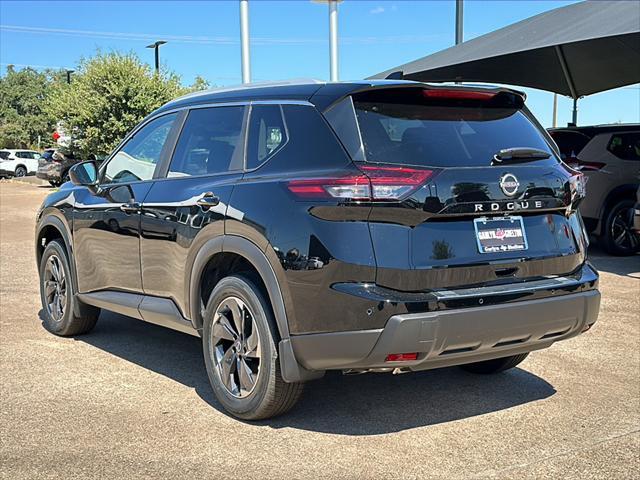 new 2025 Nissan Rogue car, priced at $33,478