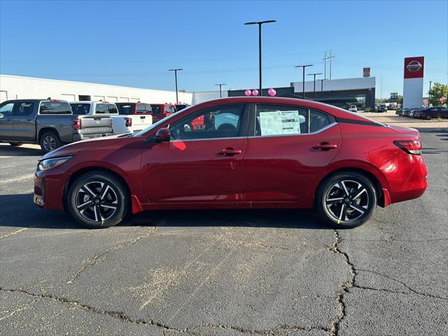 new 2025 Nissan Sentra car, priced at $24,009