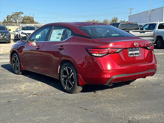 new 2025 Nissan Sentra car, priced at $24,009