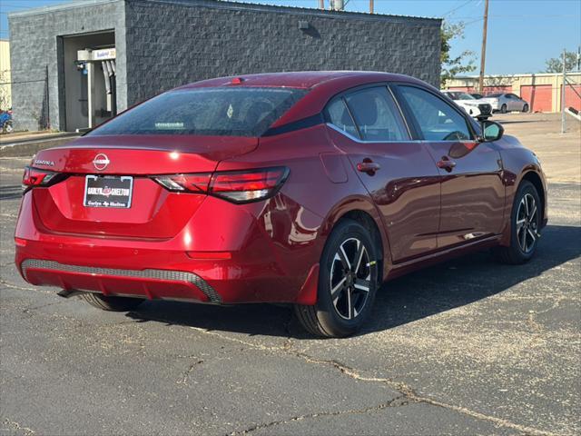 new 2025 Nissan Sentra car, priced at $24,009