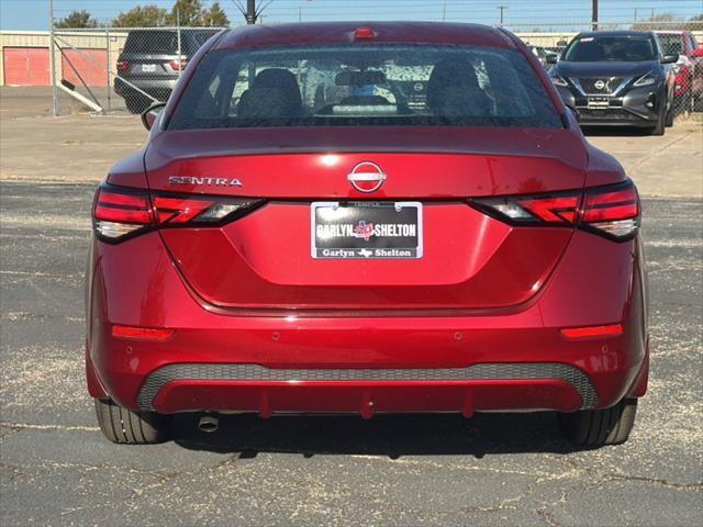 new 2025 Nissan Sentra car, priced at $24,009