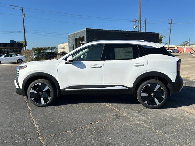 new 2025 Nissan Kicks car, priced at $28,680