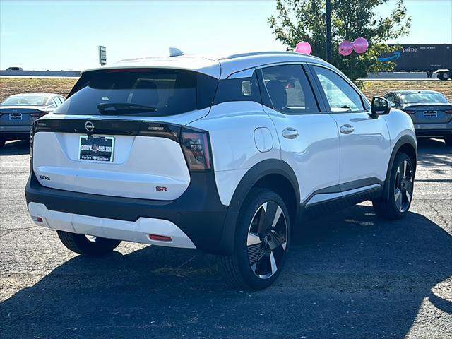 new 2025 Nissan Kicks car, priced at $27,934