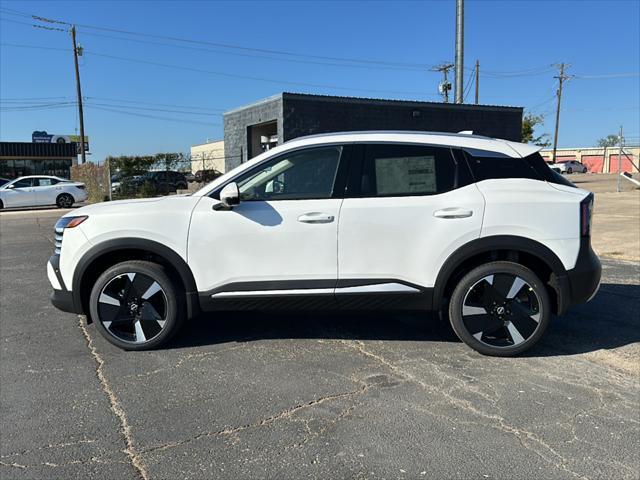 new 2025 Nissan Kicks car, priced at $27,934