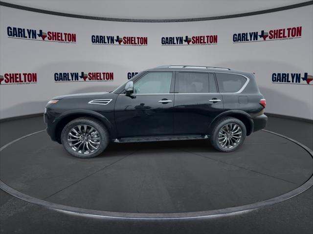 new 2024 Nissan Armada car, priced at $64,855