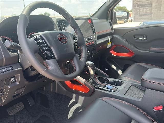 new 2025 Nissan Frontier car, priced at $45,857