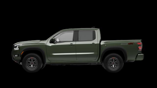 new 2025 Nissan Frontier car, priced at $45,502