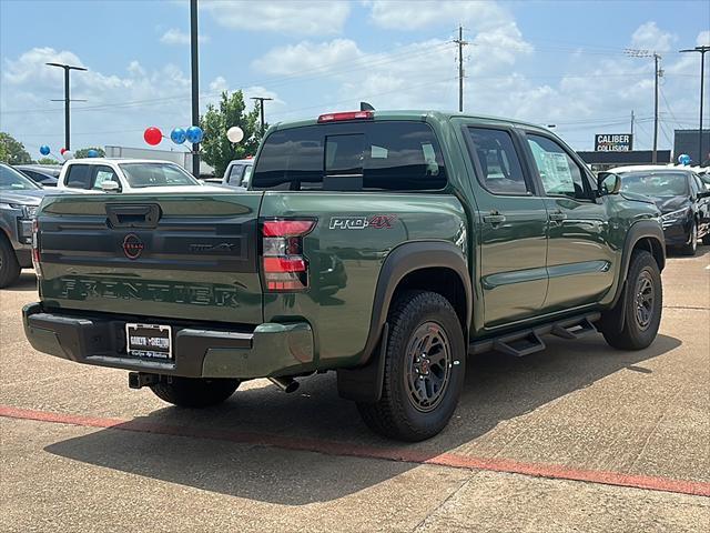 new 2025 Nissan Frontier car, priced at $45,857