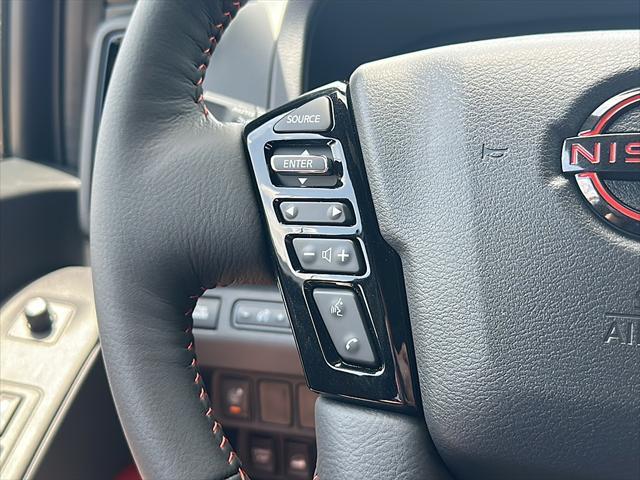 new 2025 Nissan Frontier car, priced at $45,857