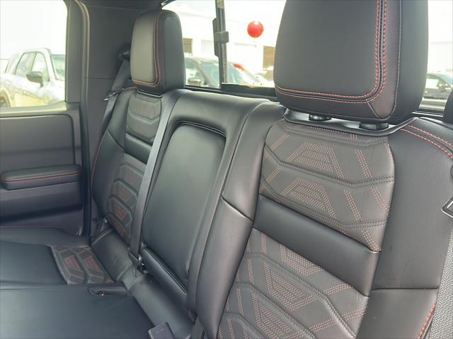 new 2025 Nissan Frontier car, priced at $45,857