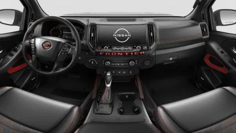 new 2025 Nissan Frontier car, priced at $45,502