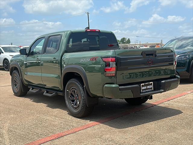 new 2025 Nissan Frontier car, priced at $45,857