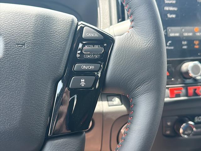 new 2025 Nissan Frontier car, priced at $45,857