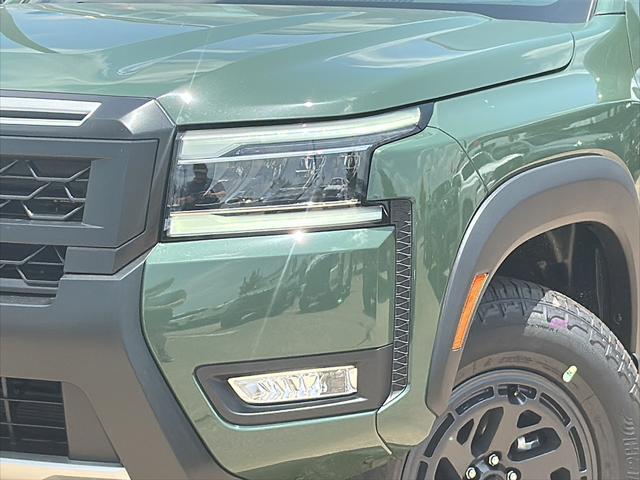 new 2025 Nissan Frontier car, priced at $45,857