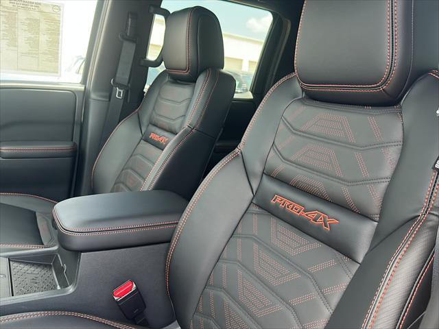 new 2025 Nissan Frontier car, priced at $45,857