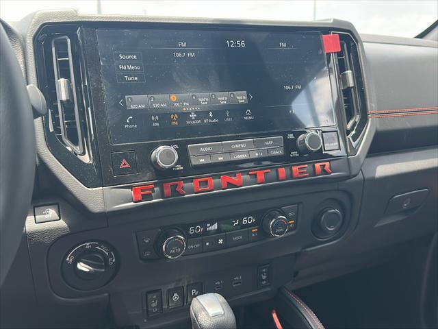 new 2025 Nissan Frontier car, priced at $45,857