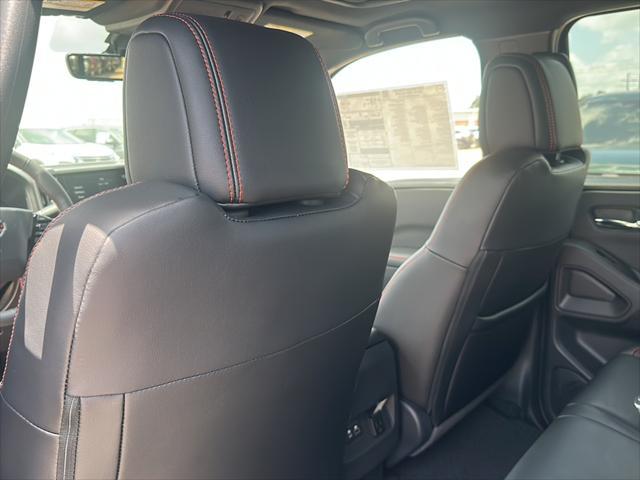 new 2025 Nissan Frontier car, priced at $45,857