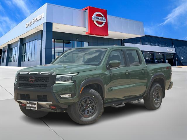 new 2025 Nissan Frontier car, priced at $45,857