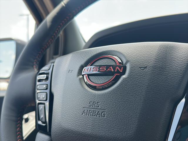 new 2025 Nissan Frontier car, priced at $45,857
