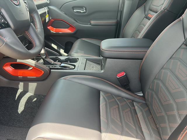 new 2025 Nissan Frontier car, priced at $45,857