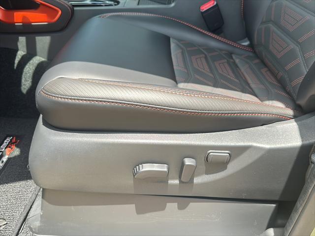 new 2025 Nissan Frontier car, priced at $45,857