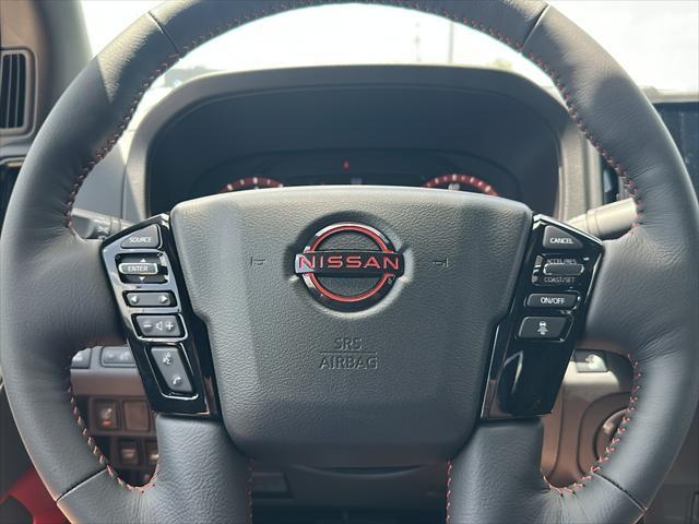 new 2025 Nissan Frontier car, priced at $45,857