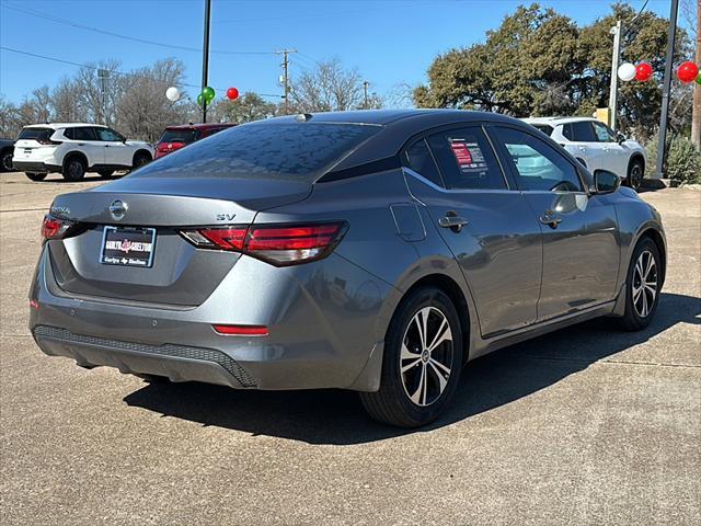 used 2022 Nissan Sentra car, priced at $20,495