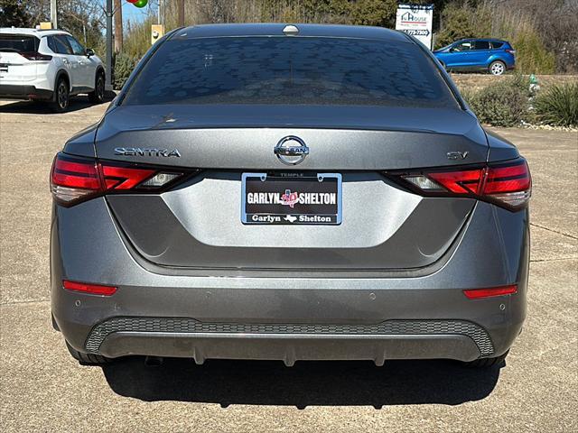 used 2022 Nissan Sentra car, priced at $20,495