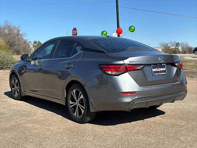 used 2022 Nissan Sentra car, priced at $20,495