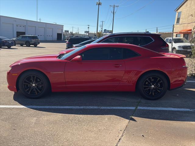 used 2015 Chevrolet Camaro car, priced at $15,771