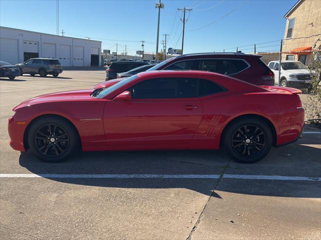 used 2015 Chevrolet Camaro car, priced at $15,771