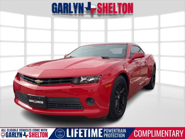 used 2015 Chevrolet Camaro car, priced at $15,771