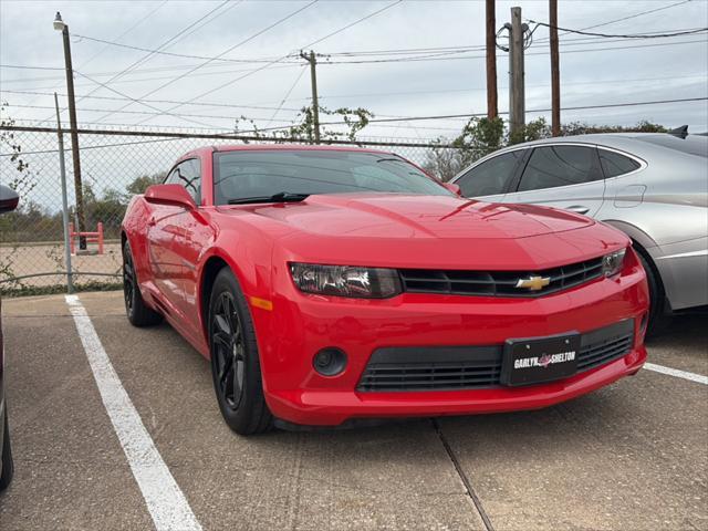 used 2015 Chevrolet Camaro car, priced at $15,771