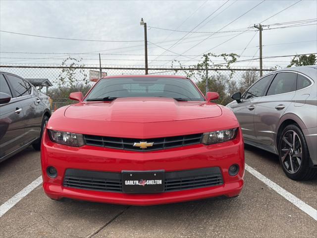 used 2015 Chevrolet Camaro car, priced at $15,771