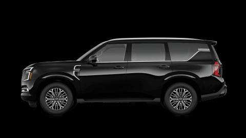 new 2025 Nissan Armada car, priced at $69,300