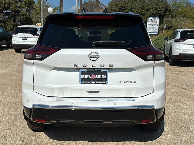 new 2025 Nissan Rogue car, priced at $42,503