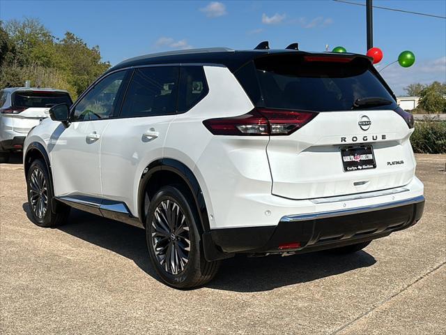 new 2025 Nissan Rogue car, priced at $42,503