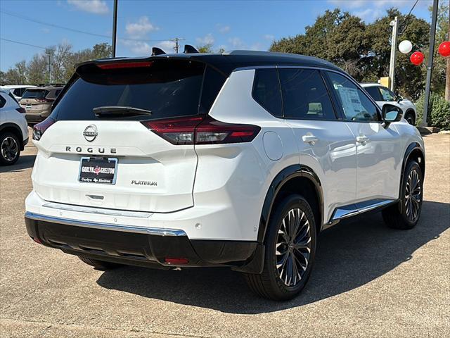 new 2025 Nissan Rogue car, priced at $42,503