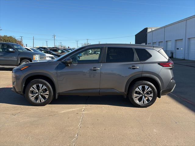 used 2022 Nissan Rogue car, priced at $23,000