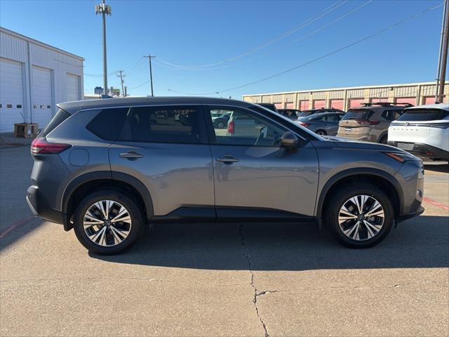 used 2022 Nissan Rogue car, priced at $23,000