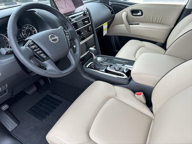 new 2024 Nissan Armada car, priced at $51,255