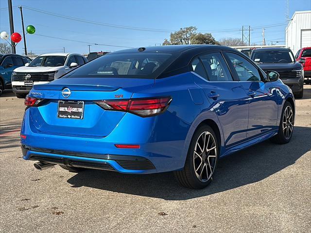 new 2025 Nissan Sentra car, priced at $25,370