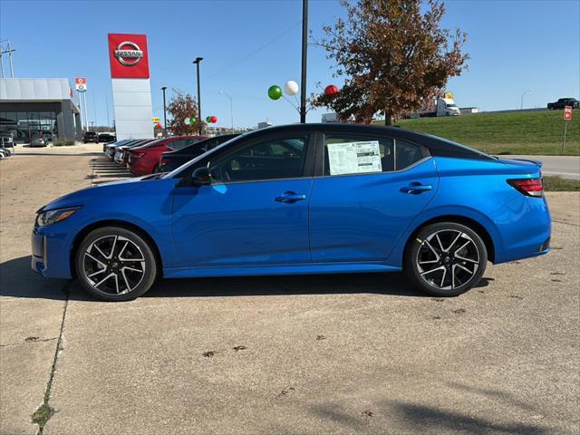 new 2025 Nissan Sentra car, priced at $25,370