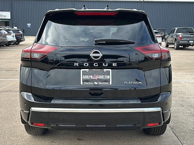 new 2025 Nissan Rogue car, priced at $43,655