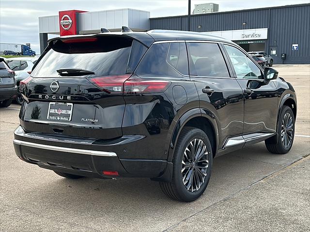 new 2025 Nissan Rogue car, priced at $43,655