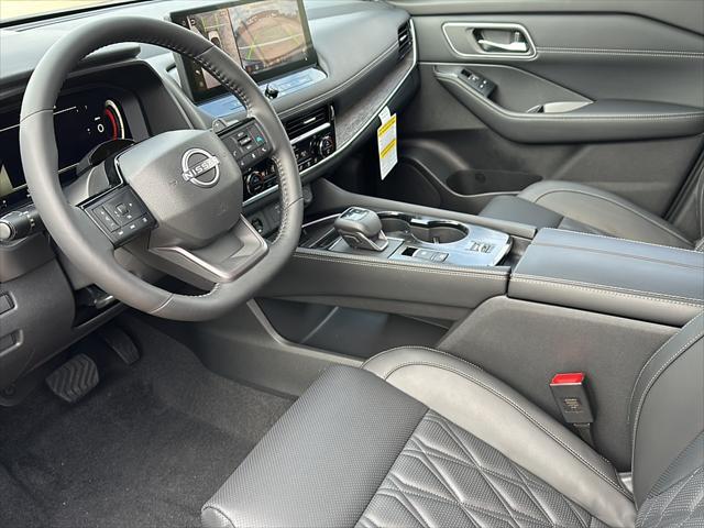 new 2025 Nissan Rogue car, priced at $43,655