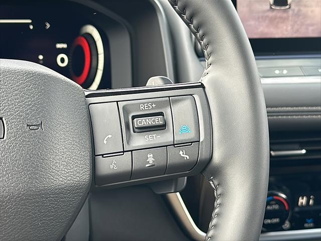 new 2025 Nissan Rogue car, priced at $43,655