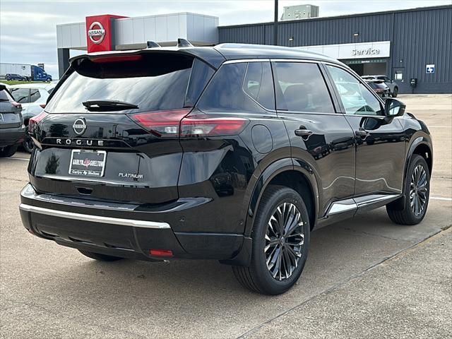 new 2025 Nissan Rogue car, priced at $42,566